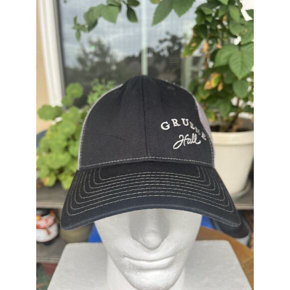 Gruene Hall Hat Black Snapback Grey Mesh Richardson Good Lookin Country Music - Picture 2 of 10